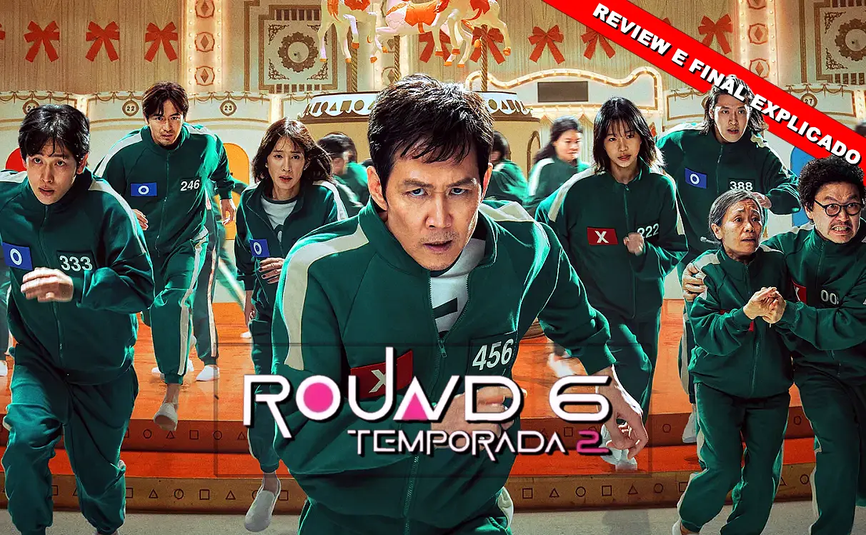 Onde Assistir Round 6